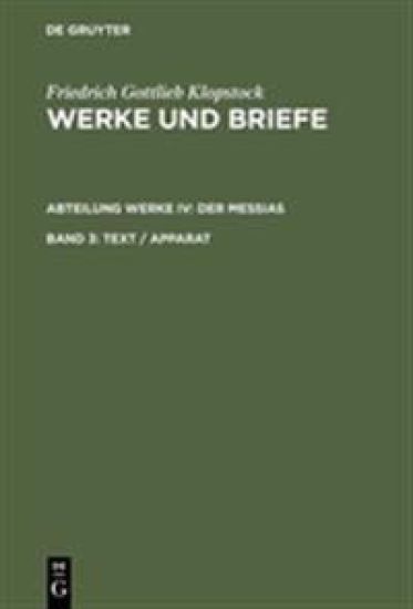 Text / Apparat
