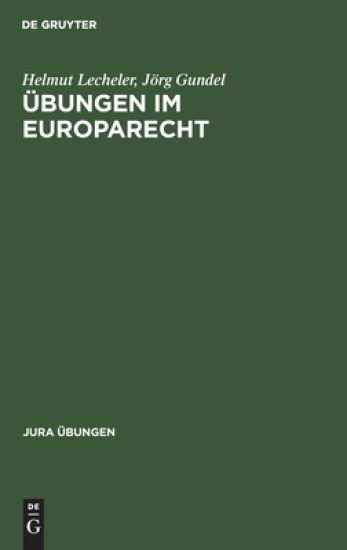 Übungen Im Europarecht