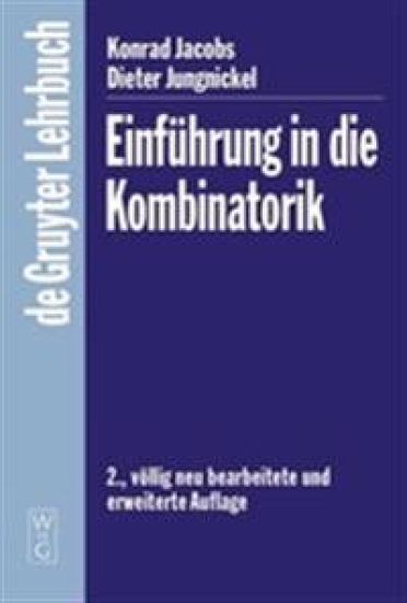 Einführung in Die Kombinatorik