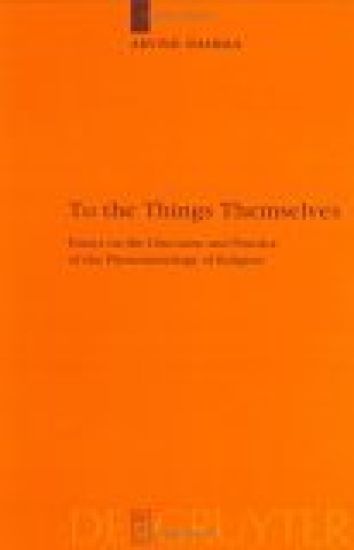 To the Things Themselves