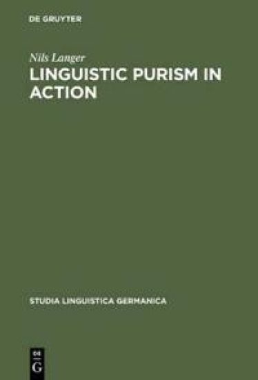 Linguistic Purism in Action