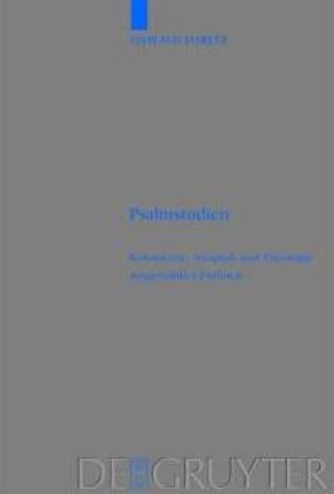 Psalmstudien