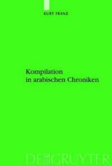 Kompilation in arabischen Chroniken