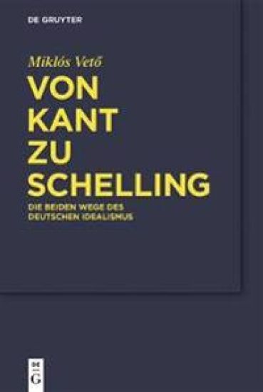 Von Kant zu Schelling