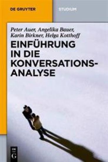 Einführung in die Konversationsanalyse