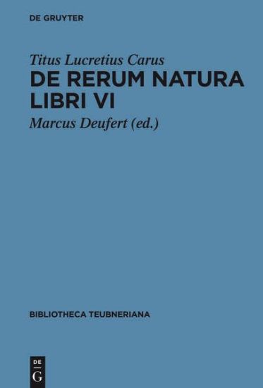 de Rerum Natura