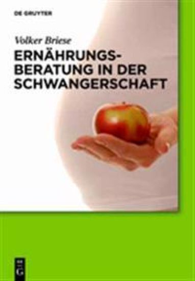 Ernährungsberatung in Der Schwangerschaft