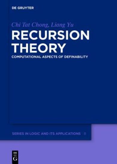 Recursion Theory – Chi Tat Chong, kirjan kansikuva