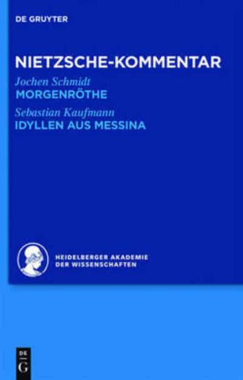 Kommentar Zu Nietzsches Morgenröthe, Idyllen Aus Messina