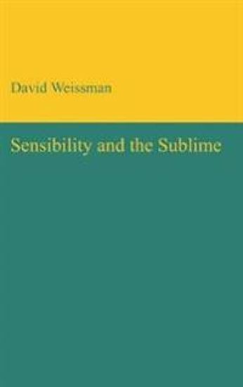 Sensibility and the Sublime