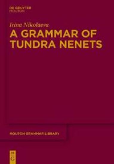 A Grammar of Tundra Nenets – Irina Nikolaeva, kirjan kansikuva