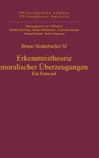 Erkenntnistheorie moralischer Überzeugungen