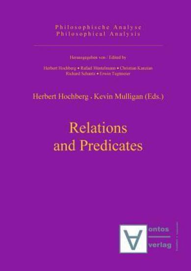 Relations and Predicates