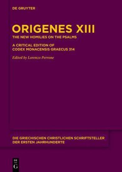 Die neuen Psalmenhomilien