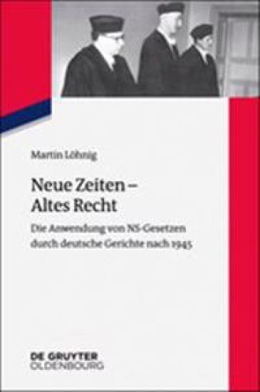 Neue Zeiten - Altes Recht