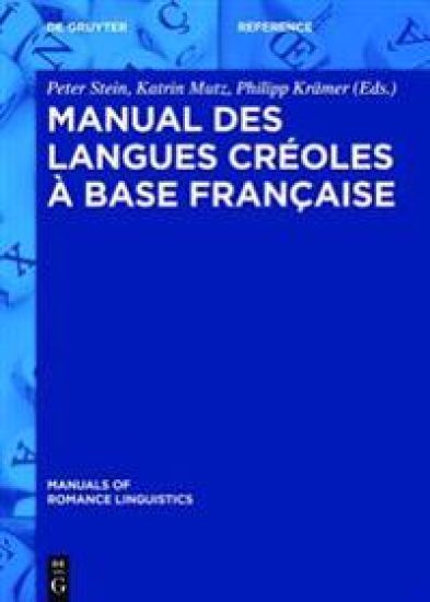 Manuel Des Langues Créoles à Base Française