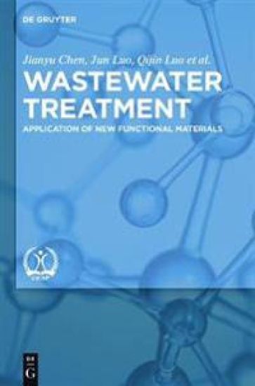 Wastewater Treatment – Jianyu Chen, kirjan kansikuva