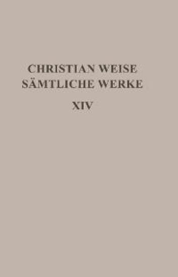 Schauspiele I