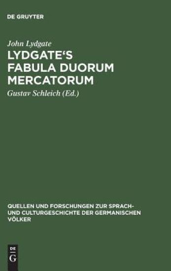 Lydgate's Fabula duorum mercatorum