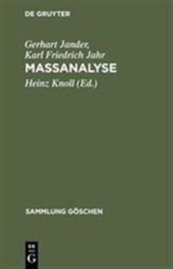 Massanalyse