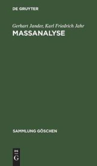 Massanalyse