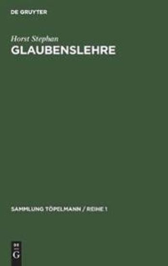Glaubenslehre
