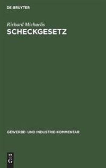 Scheckgesetz