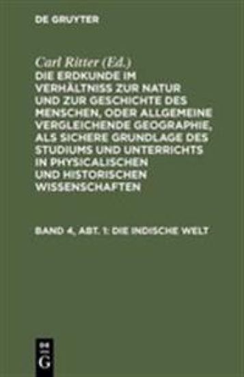 Die Indische Welt