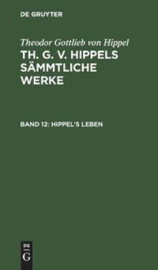 Hippel's Leben