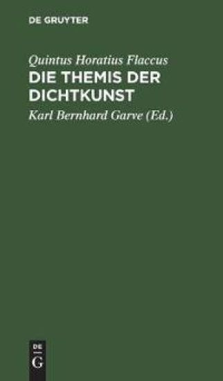 Die Themis Der Dichtkunst