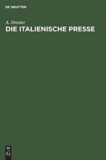 Die Italienische Presse