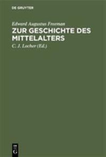 Zur Geschichte Des Mittelalters