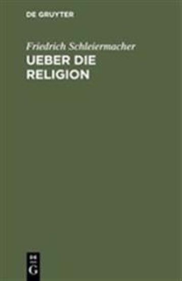 Ueber die Religion