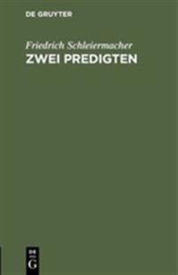 Zwei Predigten