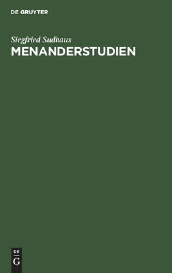 Menanderstudien