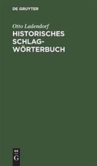 Historisches Schlagwörterbuch