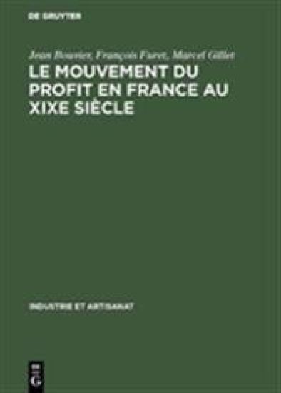 Le Mouvement Du Profit En France Au XIXe Siècle