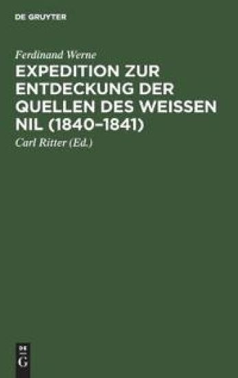 Expedition Zur Entdeckung Der Quellen Des Weißen Nil (1840-1841)
