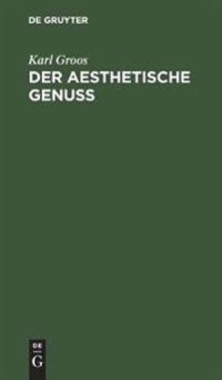 Der Aesthetische Genuss