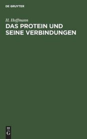 Das Protein Und Seine Verbindungen