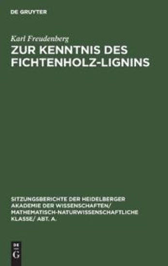 Zur Kenntnis Des Fichtenholz-Lignins