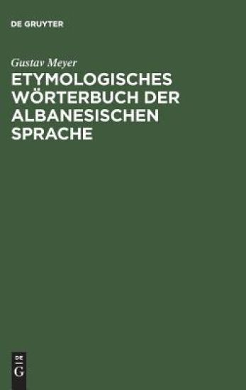 Etymologisches Wörterbuch der albanesischen Sprache