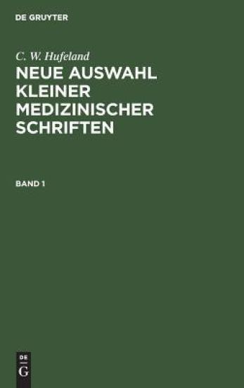 Neue Auswahl kleiner medizinischer Schriften
