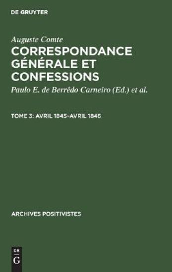 Avril 1845-Avril 1846