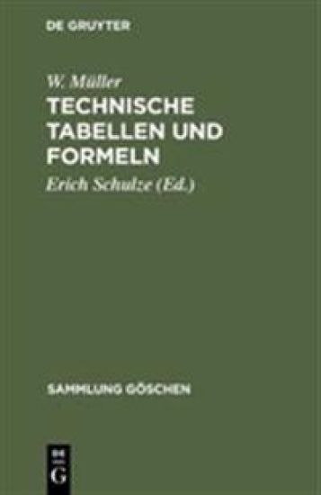 Technische Tabellen und Formeln