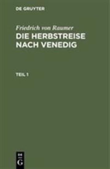 Die Herbstreise nach Venedig