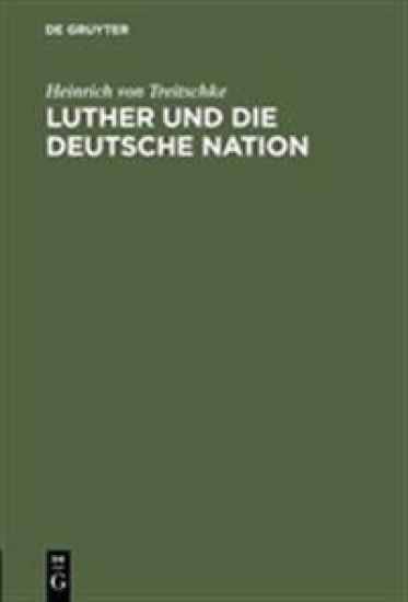 Luther Und Die Deutsche Nation