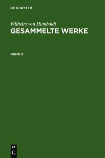 Humboldt, Wilhelm von