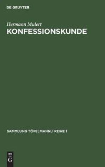 Konfessionskunde