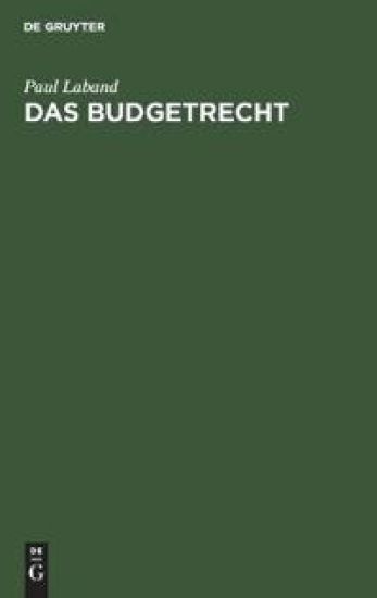 Das Budgetrecht